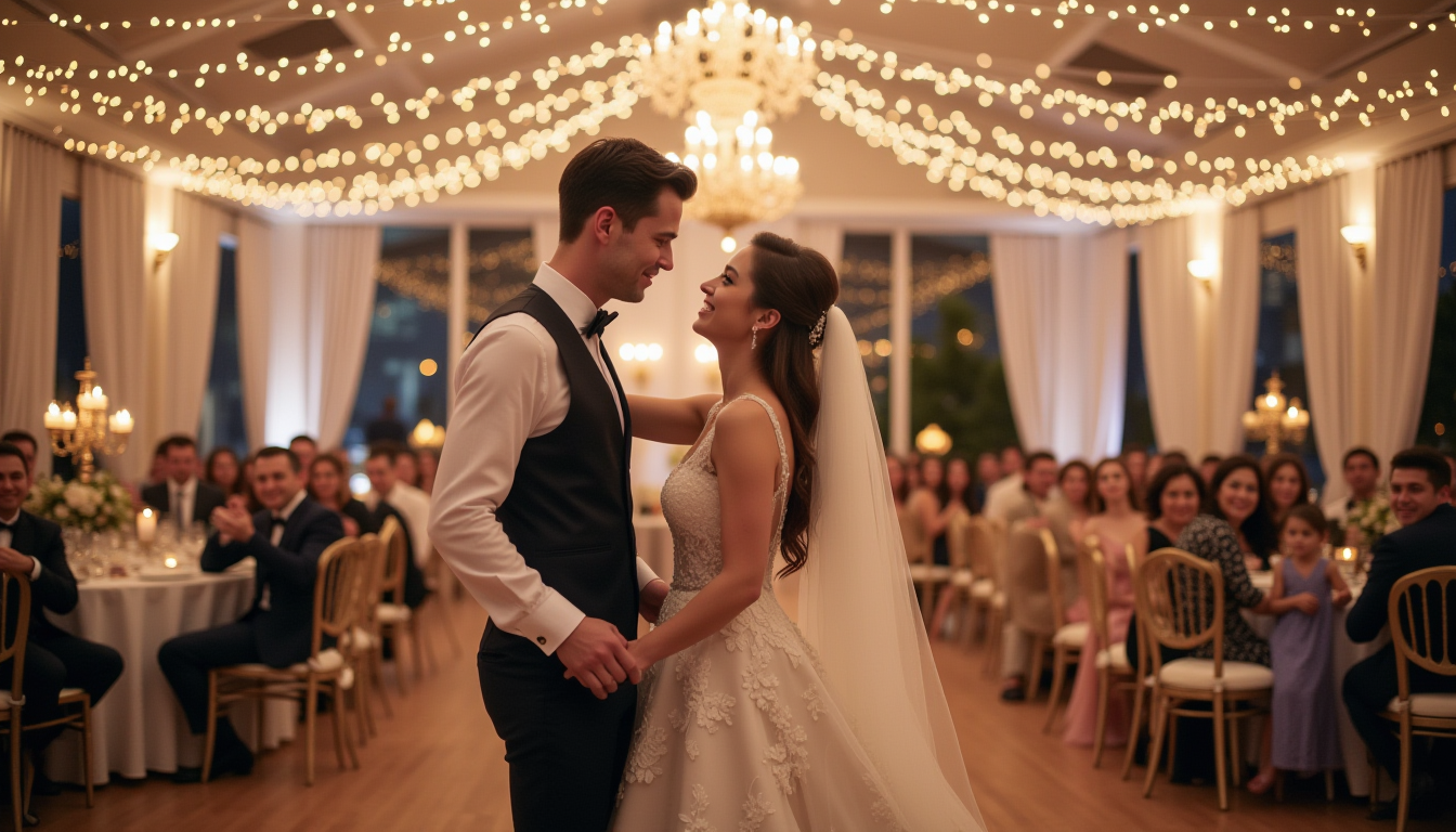 Luminile Magice: Cum Să Transfori Ambianța la Nunta Ta